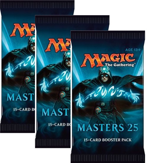 Masters 25 Booster Pack x 3